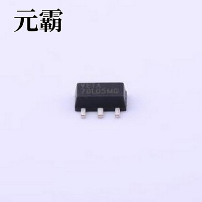 78L05MG-AB3-R 线性稳压器(LDO) 输入30V 输出5V 200mA SOT-89-3