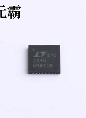 LTC2246IUH#PBF 模数转换芯片ADC 14位，65/40/25 Msps，低功耗3V