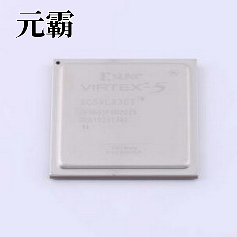 XC5VLX30T-1FFG665I 可编程逻辑器件(CPLD/FPGA) XC5VLX30T 1FFG6