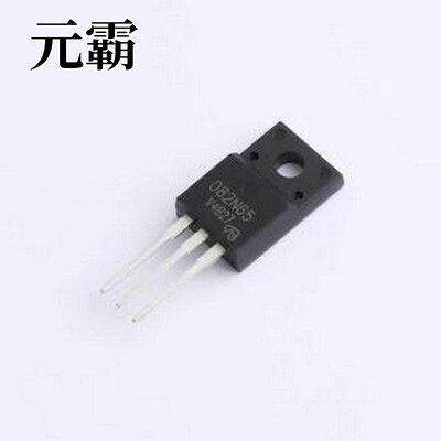 NTPF082N65S3F-VB 场效应管(MOSFET) 1个N沟道 耐压:650V 电流:34