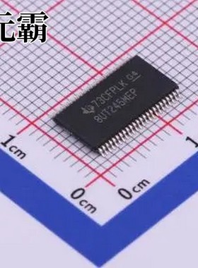 CLVCH16T245MDGGREP 转换器/电平移位器 TSSOP-48-6.2mm