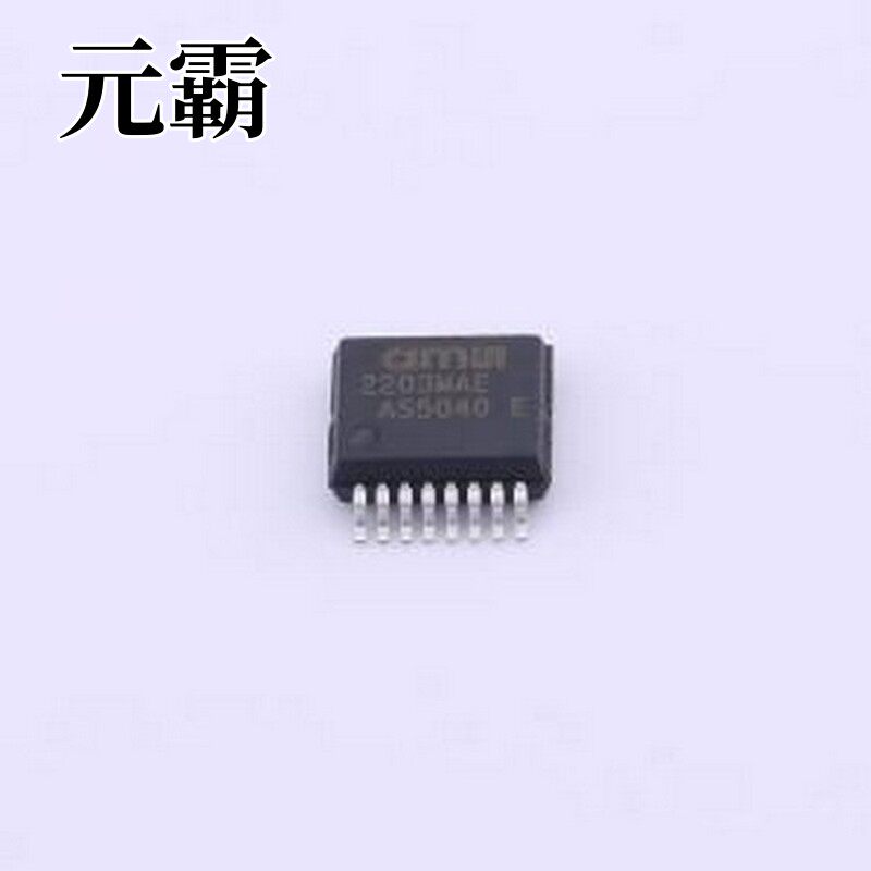 AS5040-ASST 信号开关/编解码器/多路复用器 AS5040-ASST SSOP-16