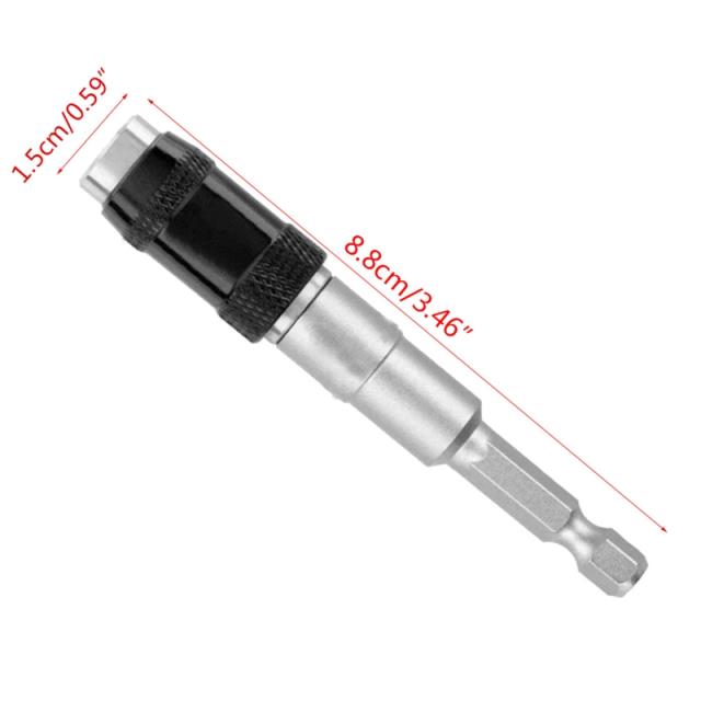 Impact Tough Magnetic Pivoting Bit Tip Holder Swivel Screw D在類目 3C數碼配件, 家電影音周邊配件, 視頻線/音頻線/AV線中 - 來自Buy2taobao.com提供專業的淘寶代購服務