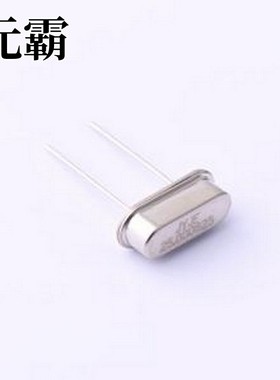 S1C2500AZWFAC 无源晶振 25.000625MHz ±20ppm 20pF HC-49S