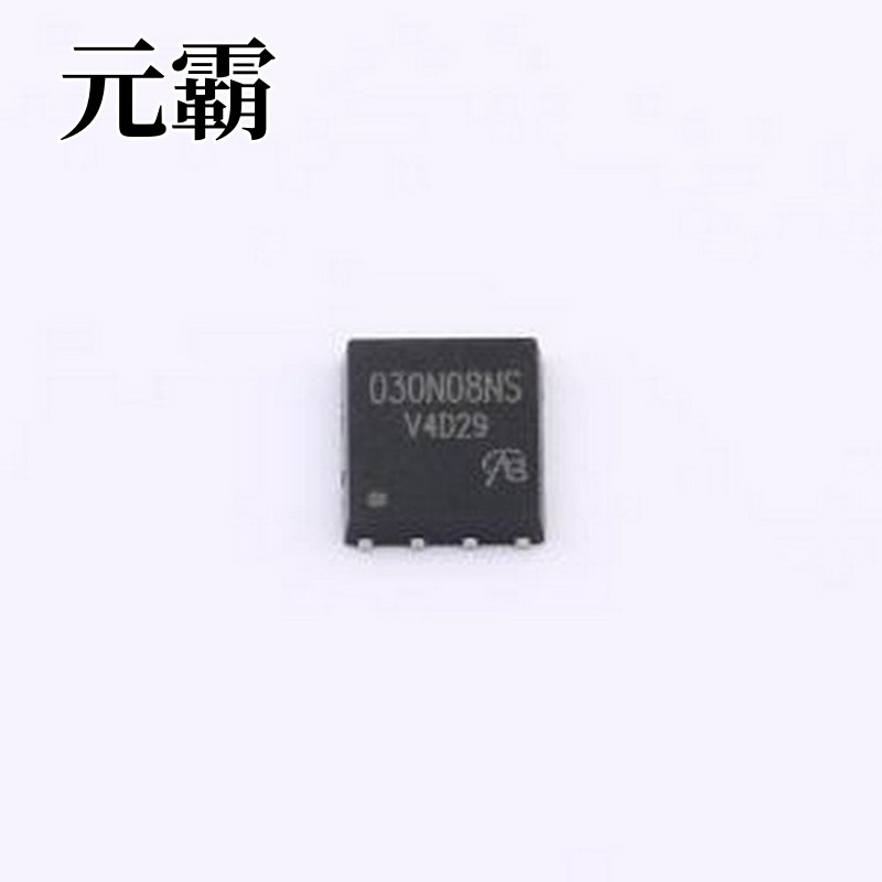 BSC030N08NS5ATMA1-VB 场效应管(MOSFET) BSC030N08NS5ATMA1-VB D