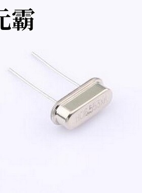 049ST2-6.5536F10DTNJL 无源晶振 6.5536MHz ±10ppm 10pF HC-49S