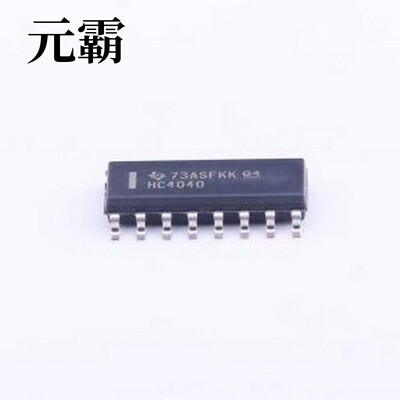 SN74HC4040DR 计数器/分频器 33MHz 12位二进制计数器 SOIC-16-20