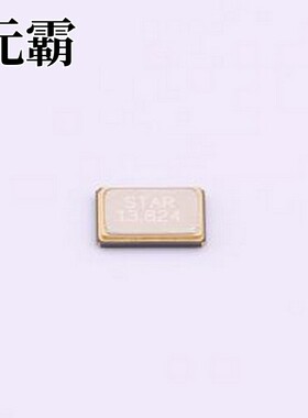 SWXBHABVF0-13.824000 无源晶振 贴片晶振 SMD5032-4P