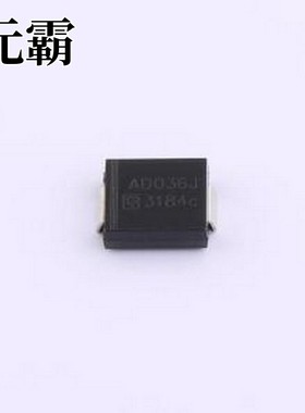 TPSMD36A 静电和浪涌保护(TVS/ESD) DO-214AB