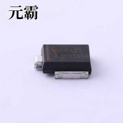 SM8S36A 静电和浪涌保护(TVS/ESD) 单向TVS 36V截止 114A峰值脉冲