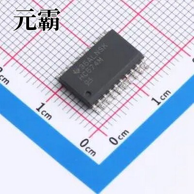 CD74HC574M SOIC-20-300mil 触发器