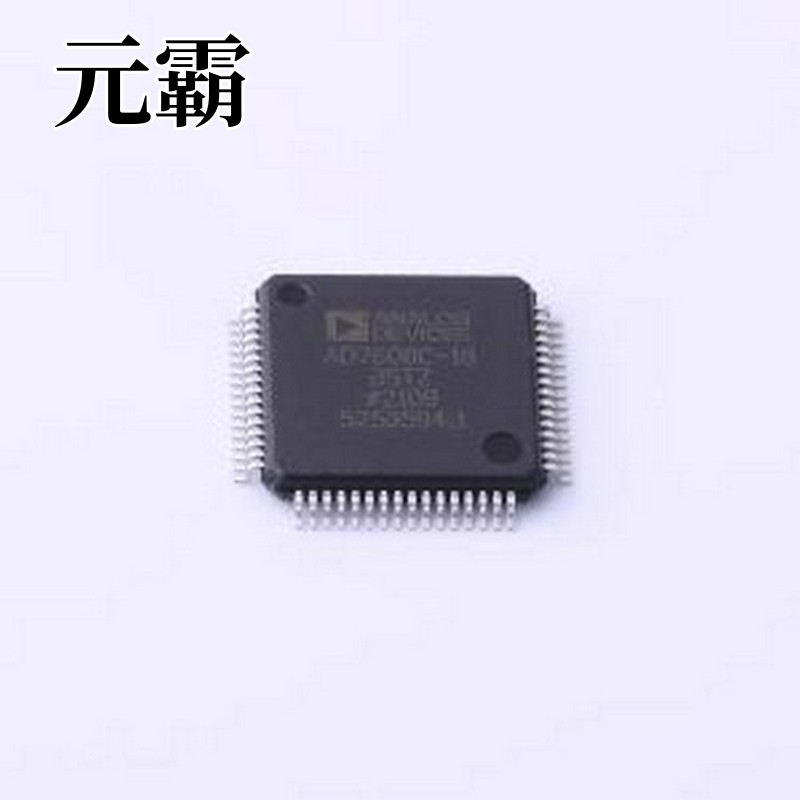 AD7606C-18BSTZ 模数转换芯片ADC 8通道 18位 1 MSPS 双极性输入