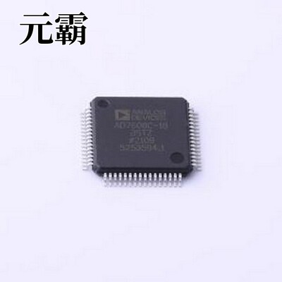AD7606C-18BSTZ 模数转换芯片ADC 8通道 18位 1 MSPS 双极性输入