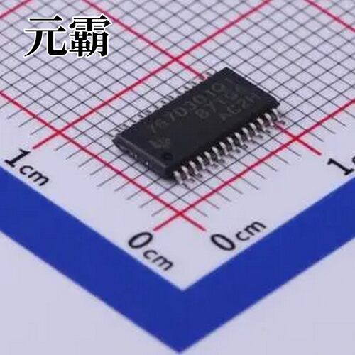 TPS767D301QPWPRQ1 HTSSOP-28-EP-4.5mm 线性稳压器(LDO)