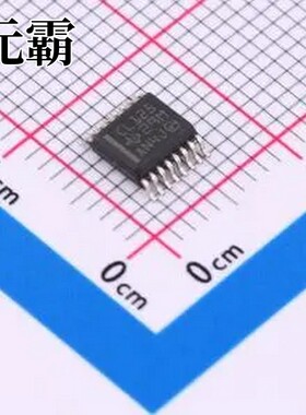 SN74CBTLV3125DBQR SSOP-16-150mil 信号开关/编解码器/多路复用
