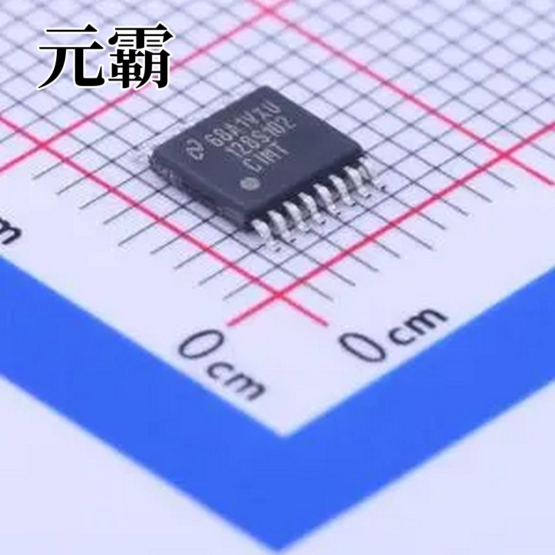 ADC128S102CIMT/NOPB TSSOP-16 模数转换芯片ADC