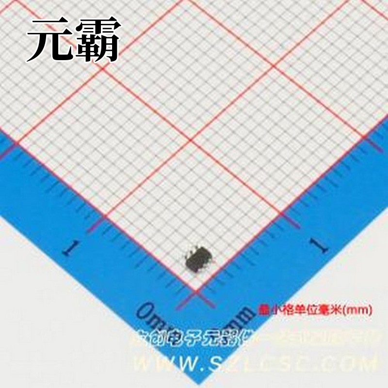 2N7002DW K72 场效应管(MOSFET) 2个N沟道 耐压:60V 电流:115mA S