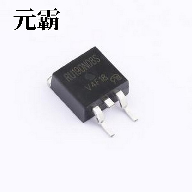 RU190N08S-VB 场效应管(MOSFET) 耐压:80V 电流:120A TO-263