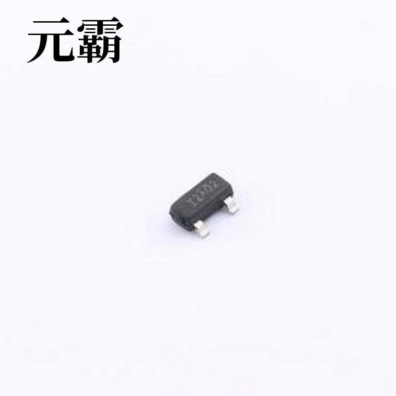 IRLML2246TRPBF 场效应管(MOSFET) 1个P沟道 耐压:20V 电流:2.6A