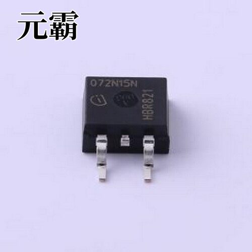 IPB072N15N3G 场效应管(MOSFET) 1个N沟道 耐压:150V 电流:100A T