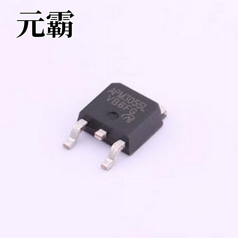 APM3055LUC-VB 场效应管(MOSFET) 1个N沟道 耐压:30V 电流:50A TO