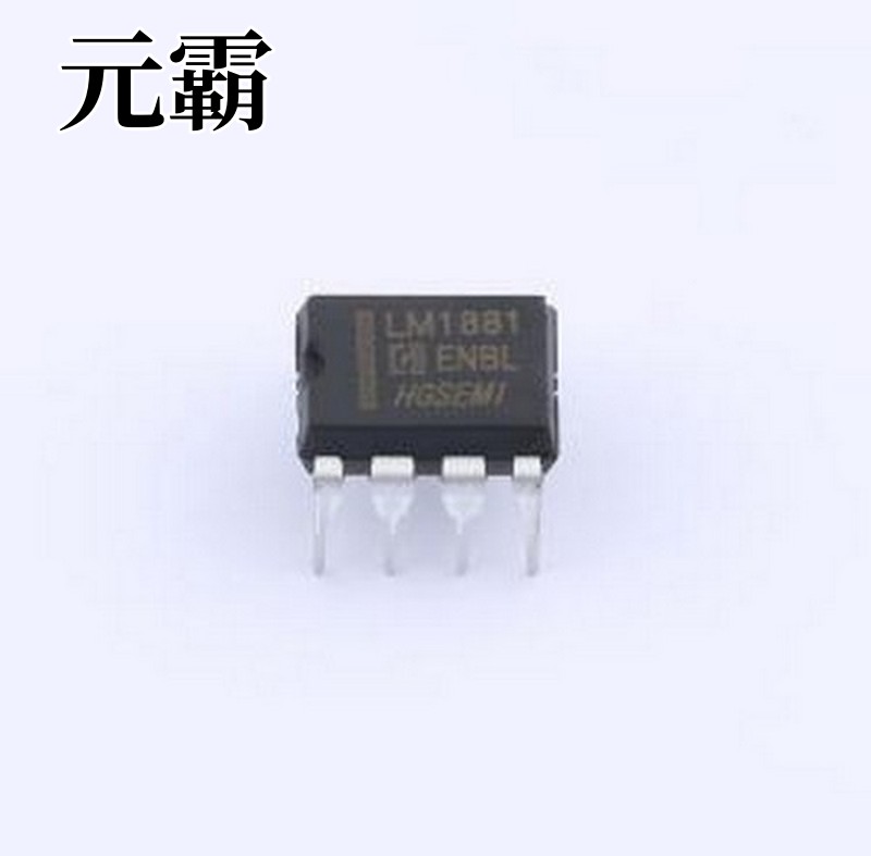 LM1881N 其他接口 LM1881 视频同步分离器 DIP-8