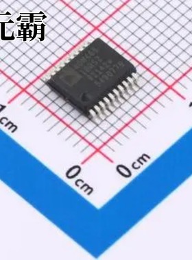 ADN4651BRSZ-RL7 SSOP-20-208mil 隔离式LVDS缓冲器