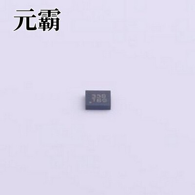 MXD8533B 射频开关 0.4~3.8GHz3xSPST天线调谐开关 LGA-11(1.7x1.