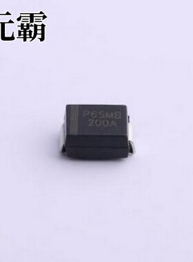 P6SMBJ200A 静电和浪涌保护(TVS/ESD) P6SMBJ200A SMB