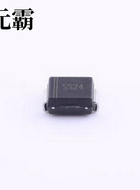 SS24B 肖特基二极管 电压:40V 电流:2A SMB