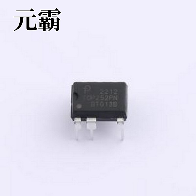 TOP252PN AC-DC控制器和稳压器 TOP252PN PDIP-8-C