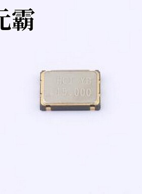 1575H-15.000J33DTSL 有源晶振 HCOMS 15MHz 3.3V ±30ppm SMD705