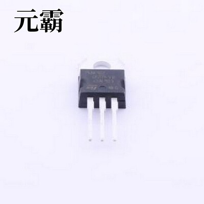 STP6NK90Z 场效应管(MOSFET) 1个N沟道 耐压:900V 电流:5.8A TO-2