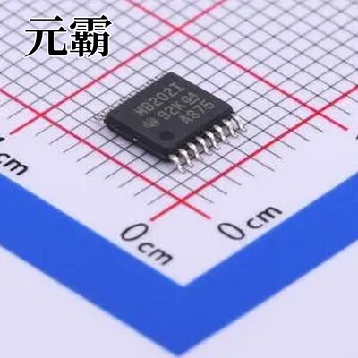 MAX202IPWR TSSOP-16 RS232芯片