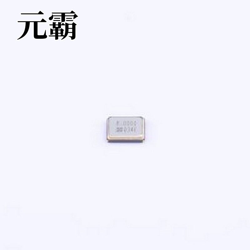 E3SB8E000000CE 无源晶振 8MHz 20pF ±20ppm20~+ 70℃ SMD3225