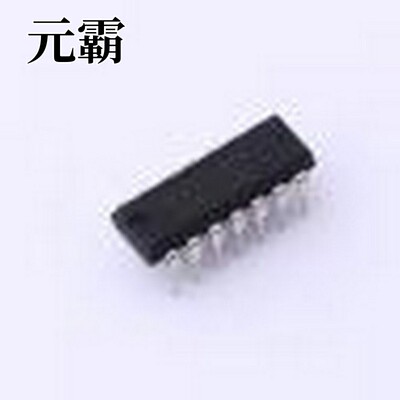 SN74LS122N 单稳态多谐振荡器 可触发单稳态多谐振荡器 PDIP-14