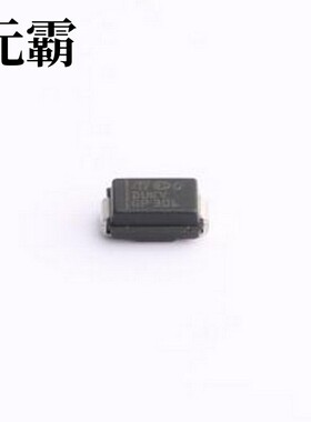 SM4T14AY 静电和浪涌保护(TVS/ESD) 单向TVS 12V截止 91A峰值脉冲