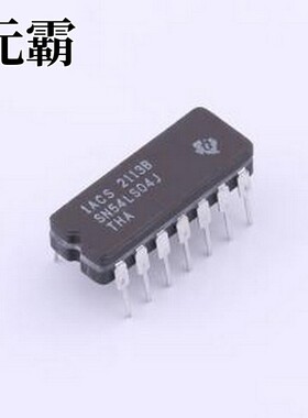 SN54LS04J 反相器 SN54LS04J CDIP-14