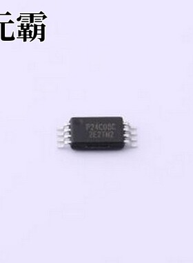 P24C08C-TSH-MIR EEPROM P24C08C-TSH-MIR TSSOP-8
