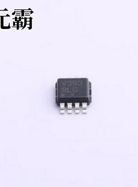 LMV393DMR2G 比较器 LMV393DMR2G MSOP-8