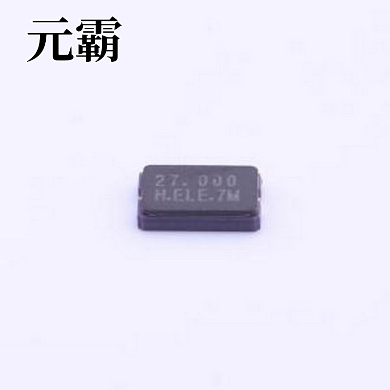 X5H027000DA1H-W 无源晶振 HSX530G 27MHZ 10pF 20PPM SMD5032