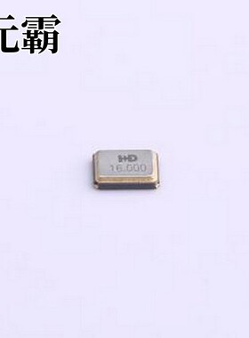 7B016000R01 无源晶振 16MHz ±10ppm 20pF SMD3225-4P
