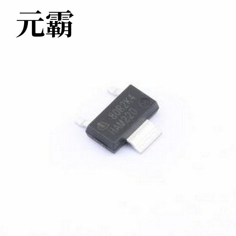 IPN80R2K4P7ATMA1 场效应管(MOSFET) 1个N沟道 耐压:800V 电流:2.