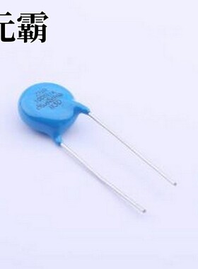 RM10D821KD1IE100 压敏电阻 钳位电压1355V 85焦耳 插件压敏电阻