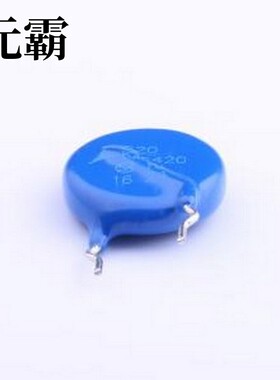 B72220S2421K504V87 压敏电阻 钳位电压1120V 273焦耳 插件压敏电