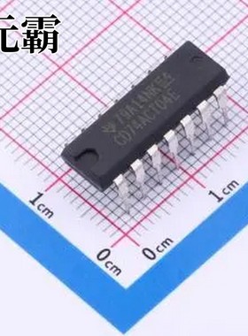 CD74ACT04E PDIP-14 反相器