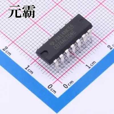 CD74ACT04E PDIP-14 反相器