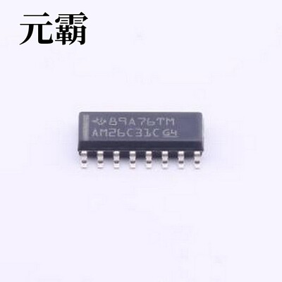 AM26C31CDR 缓冲器/驱动器/收发器 AM26C31CDR SOIC-16