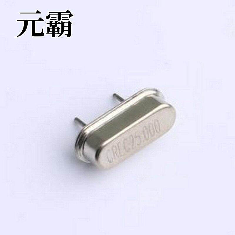 01.X.SA.118JLRI025000000 无源晶振 25MHz 18pF HC-49S