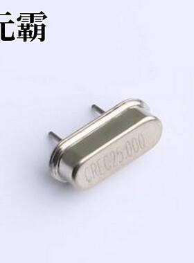 01.X.SA.118JLRI025000000 无源晶振 25MHz 18pF HC-49S